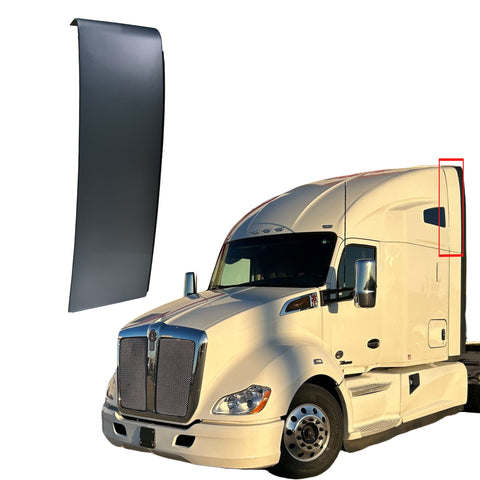 GA-KW-034-L=GA-KW-053-L Upper Top Sleeper Fairing for Kenworth T680 2013 2014 2015 2016 2017 2018 2019 2020 2021 Left Side