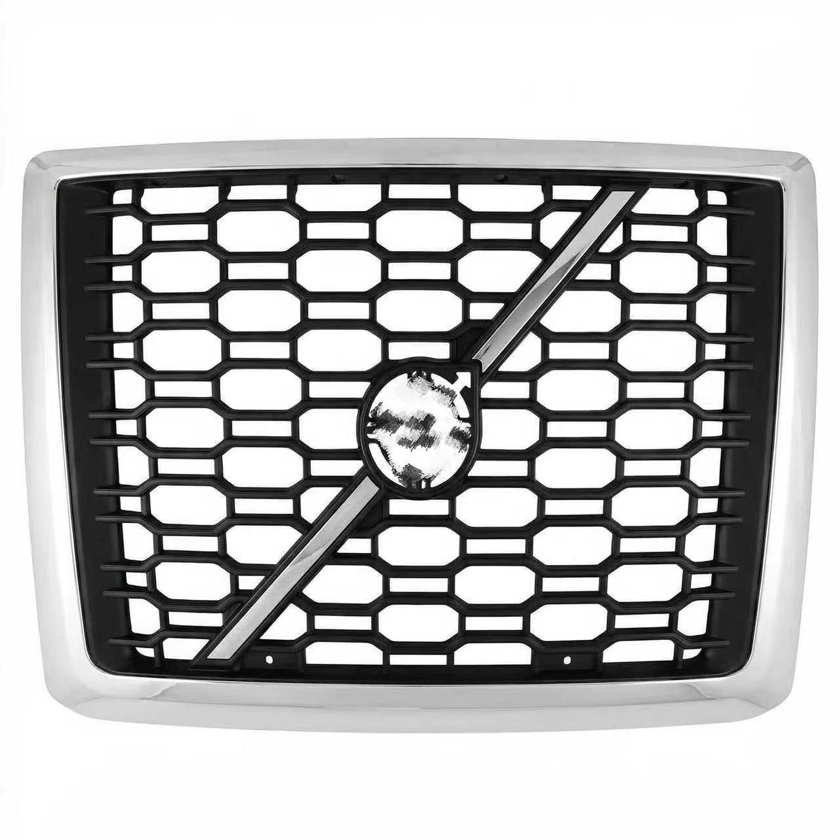 GA-V-102-1 Front Grille W/O Bug Screen For Volvo VNR 2018+