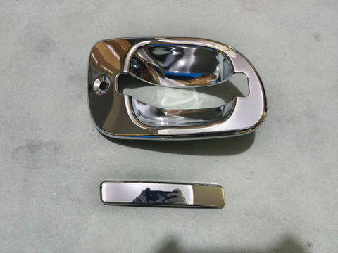 GA-FR-028-L Chrome Door Handle Cover LH For Freightliner Cascadia 2008 2009 2010 2011 2012 2013 2014 2015 2016 2017