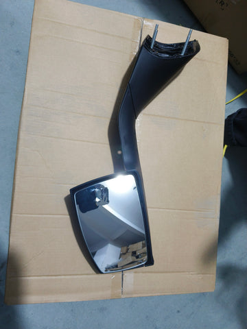 GA-V-095B-L FOR VOLVO VNL 2015 2016 2017 LEFT DRIVER SIDE BLACK HOOD MIRROR