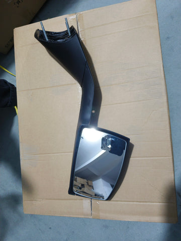GA-V-095B-R FOR VOLVO VNL 2015 2016 2017  RIGHT PASSENGER SIDE BLACK HOOD MIRROR