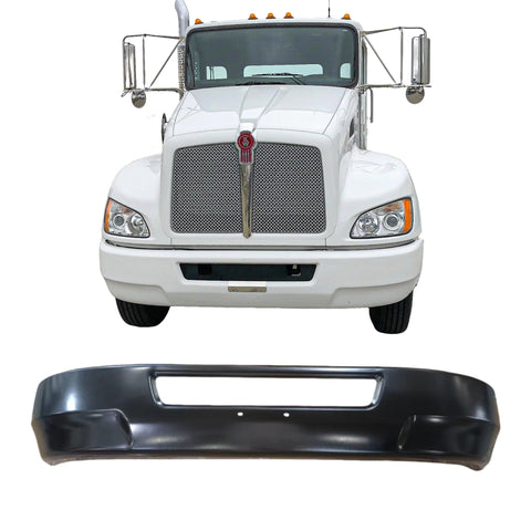 GA-KW-045B Steel Front Bumper For Kenworth T370 2008 2009 2010 2011 2012 2013 2014 2015 2016 2017 2018 2019 2020 2021