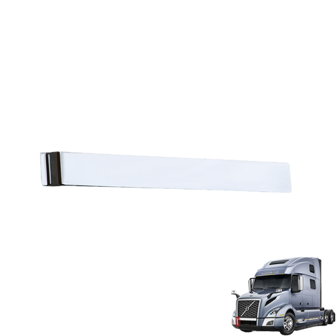 GA-V-079-2-R Middle Center Bumper Right Passenger Side Chrome Trim Mold Volvo VNL 2018 2019 2020 2021 2022 2023