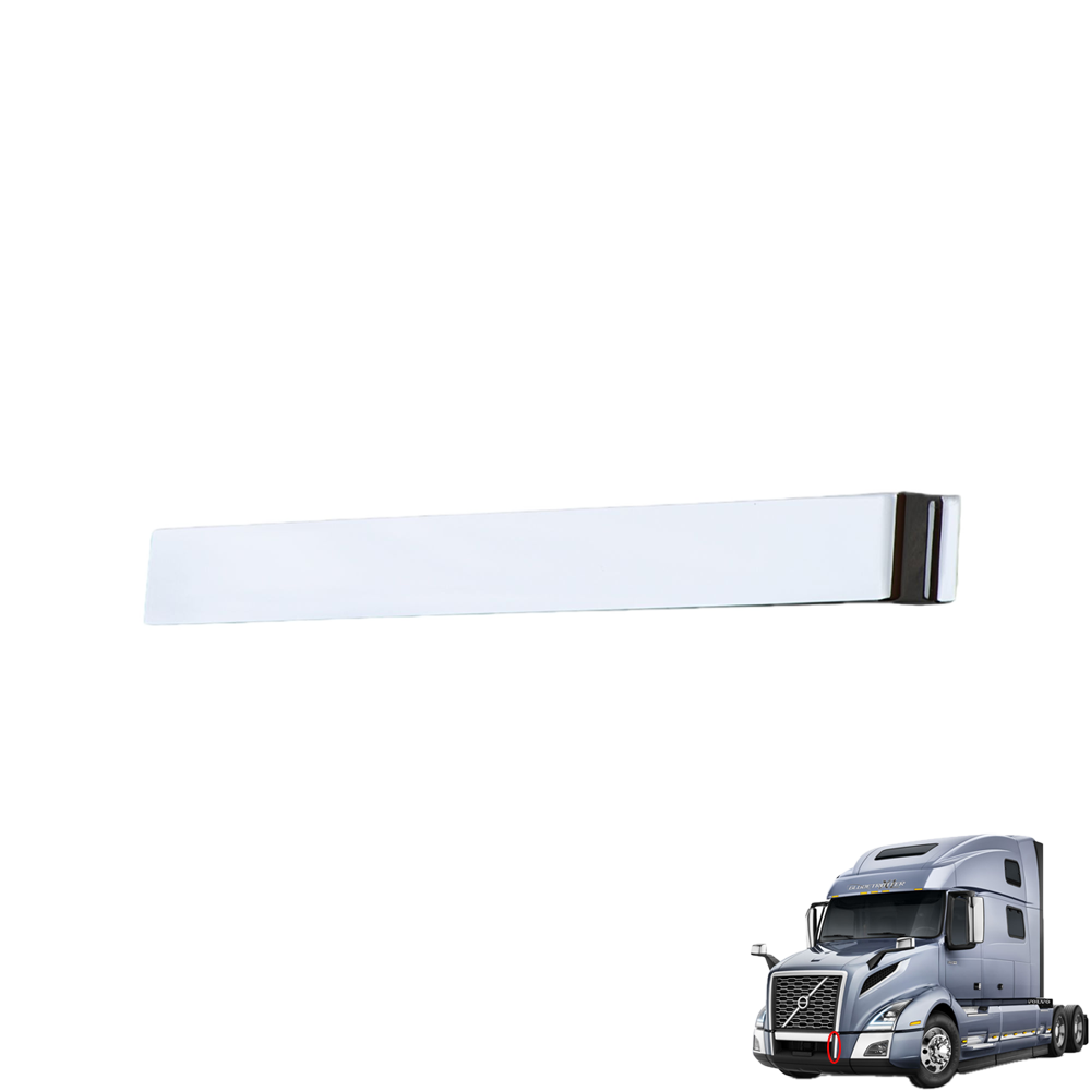GA-V-079-2-L Middle Center Bumper Left Driver Side Chrome Trim Mold Volvo VNL 2018 2019 2020 2021 2022 2023