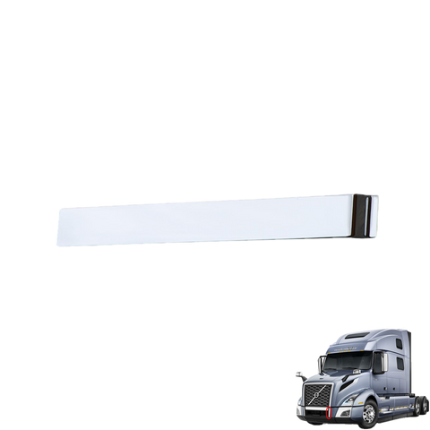 GA-V-079-2-L Middle Center Bumper Left Driver Side Chrome Trim Mold Volvo VNL 2018 2019 2020 2021 2022 2023