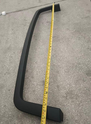 GA-CA1801-001A Black Front Bumper Trim Replacement For Freightliner Cascadia 2018 2019 2020 2021 2022 2023 2024 GA-FR-101-3A-YJ