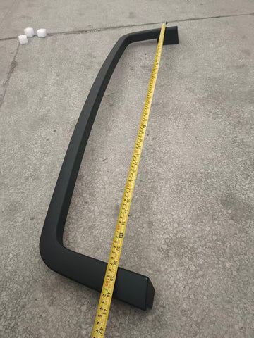 GA-CA1801-001A Black Front Bumper Trim Replacement For Freightliner Cascadia 2018 2019 2020 2021 2022 2023 2024