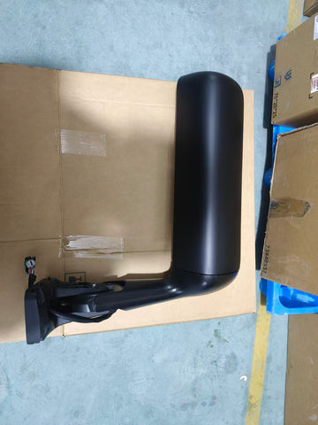 GA-IN-068BL Black Door Mirror LH Assembly Motorize and Heating for International LT625 2018 2019 2020 2021 2022 2023 2024