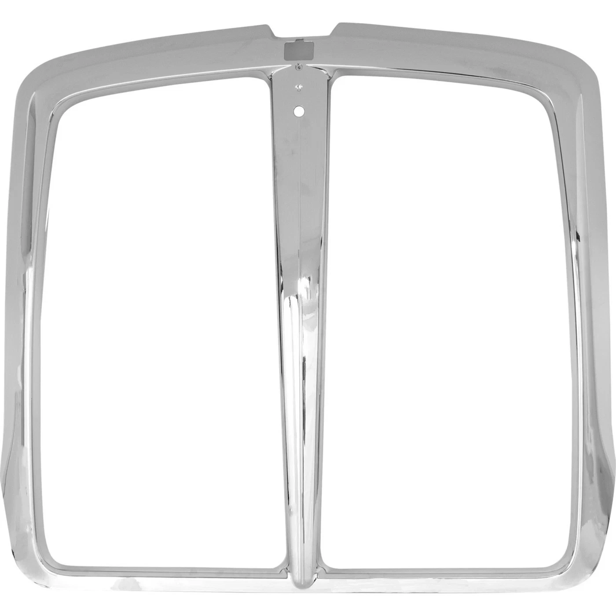 GA-KW-001 Grille Chrome W/O Aluminum Bug Mesh Net For Kenworth T660