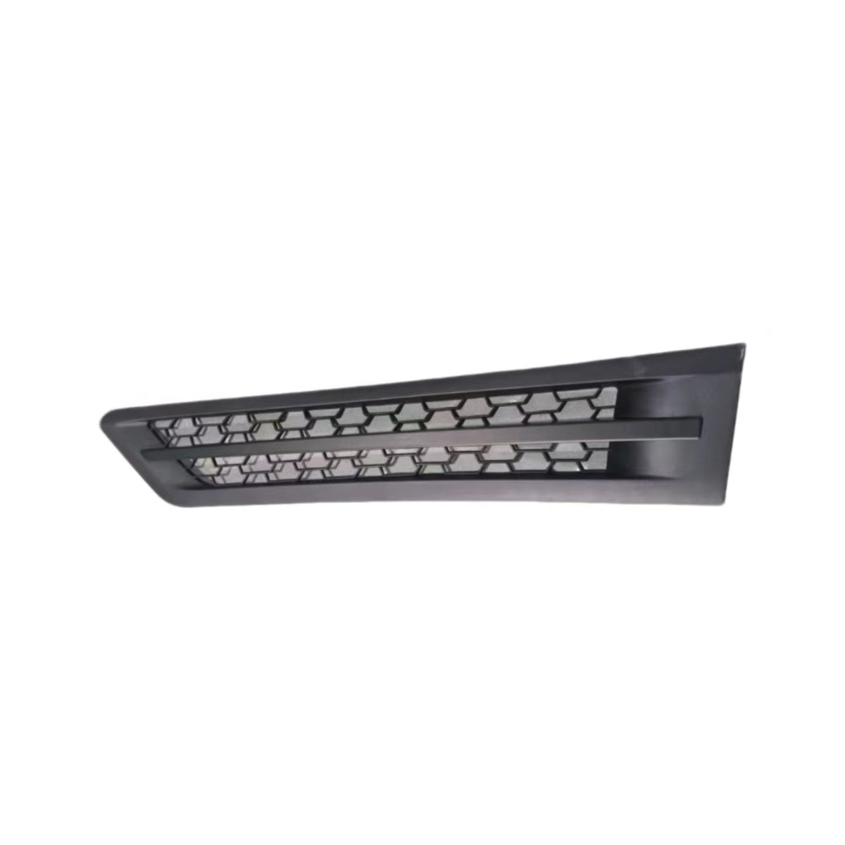 GA-FR-103B-L Black Side Grille Lh For Freightliner Cascadia 2018 2019 2020 2021 2022 2023 2024