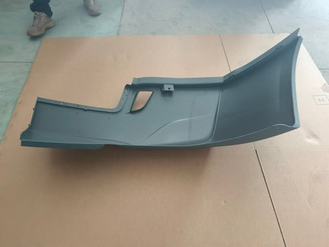 GA-CA1801-005R-A1  Bumper End Cover W/O Foglight Hole RH Side For Freightliner Cascadia 2018 2019 2020 2021 2022 2023 2024