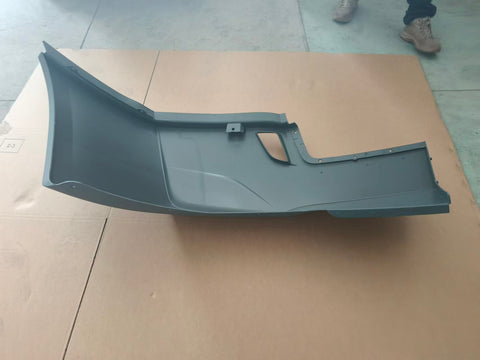 GA-CA1801-005L-A1  Bumper End Cover W/O Foglight Hole LH Side For Freightliner Cascadia 2018 2019 2020 2021 2022 2023 2024