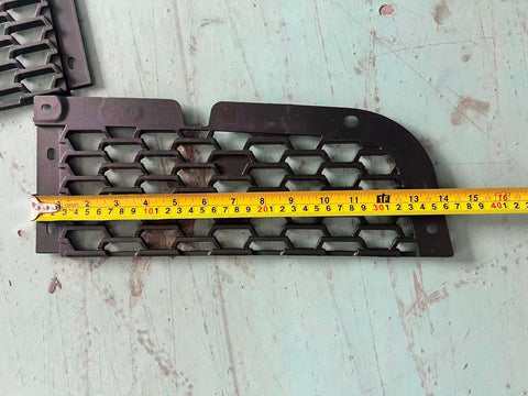 GA-CA1801-002-R Front Bumper Grille -Upper Right Side For Freightliner Cascadia 2018 2019 2020 2021 2022 2023 2024 GA-FR-101-11-R-YJ