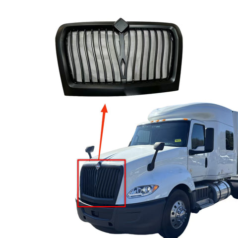 GA-IN-075B Black Grille Assembly Plastic For International LT625 2018 2019 2020 2021 2022 2023 2024