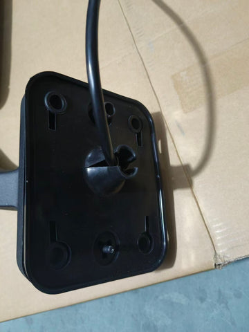 GA-FR-060A L Door Mirror Black W/Heated Left Driver Side For Freightliner Cascadia 2008 2009 2010 2011 2012 2013 2014 2015 2016 2017