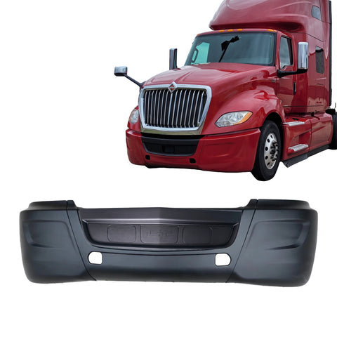 GA-LT6251801-A1 Bumper Assembly Paint w/ Cover-Upper No Fog Hole For International LT625 2018 2019 2020 2021 2022 2023 2024 2025 2026