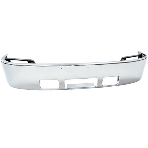 GA-PE-028  16" Chrome Bumper W/brackets 00818-2 For Peterbilt 387