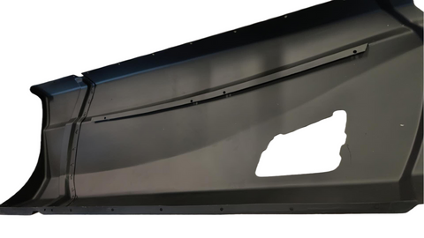 GA-KW-018C-W/O-L Middle Fairing Panel 80" W/Hole W/O Bracket LH For KenworthT680 2013 2014 2015 2016 2017 2018 2019 2020 2021