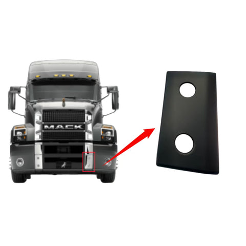GA-MK-047-1B-L Bumper Trim Moulding Left Driver Side For Mack Anthem 2017+