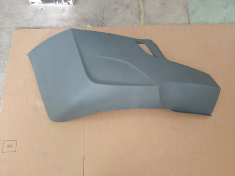 GA-CA1801-005R-A1  Bumper End Cover W/O Foglight Hole RH Side For Freightliner Cascadia 2018 2019 2020 2021 2022 2023 2024