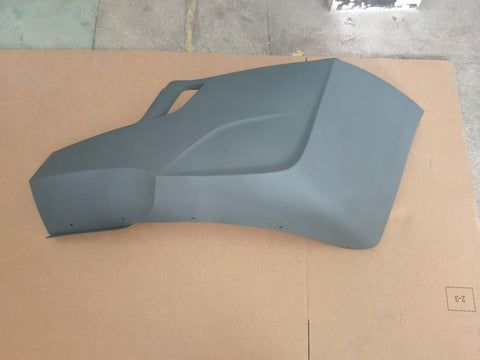 GA-CA1801-005L-A1  Bumper End Cover W/O Foglight Hole LH Side For Freightliner Cascadia 2018 2019 2020 2021 2022 2023 2024