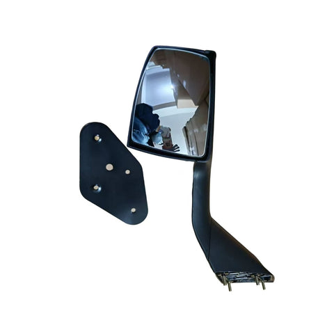 GA-V-012A-R For 2004 2005 2006 2007 2008 2009 2010 2011 2012 2013 2014 2015 2016 2017 Volvo Vn Vnl Truck Mirror Mounting Plate Hood Mirrors Black RH
