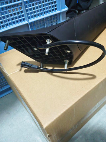 GA-FR-100BR Hood Mirror Black RH For Freightliner Cascadia 2018 2019 2020 2021 2022 2023 2024