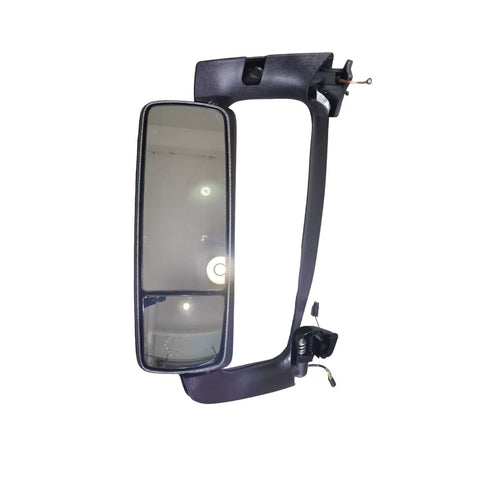 GA-V-129A Complete-L Door Mirror Complete With Bracket Chrome Cover Left Side For Volvo VNL 2018-2024