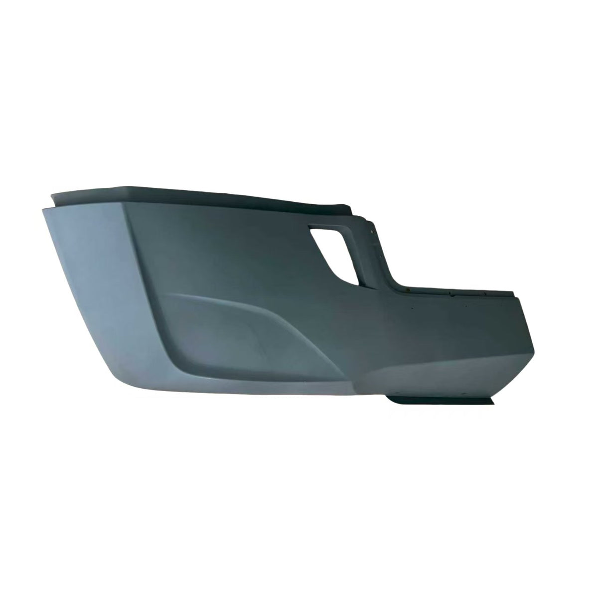 GA-CA1801-005R-A1  Bumper End Cover W/O Foglight Hole RH Side For Freightliner Cascadia 2018 2019 2020 2021 2022 2023 2024