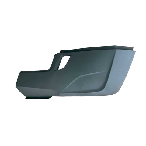 GA-CA1801-005L-A1  Bumper End Cover W/O Foglight Hole LH Side For Freightliner Cascadia 2018 2019 2020 2021 2022 2023 2024