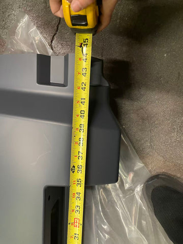 GA-V-089A-L Rear Step Fairing Panel for Volvo VNL 2018 2019 2020 2021 2022 2023 Driver (LH) Side /44IN
