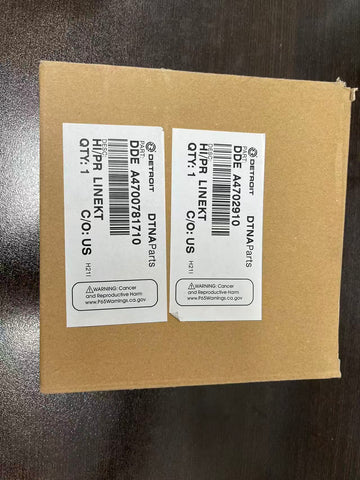 GA-DDE-781710 High Pressure Fuel Injector Line Kit DDE A4700781710 FOR DETROIT DD13 DD15
