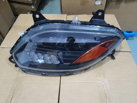 GA-IN-074D-L Black projector LED Headlights LH For International LT625 2018 2019 2020 2021 2022 2023 2024