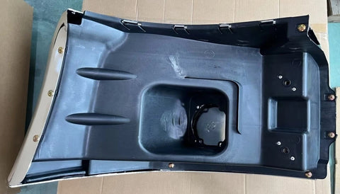 GA-PE-008B-R Chrome Bumper Corners without Fog Light Hole Right For Peterbilt 579 2013 2014 2015 2016 2017 2018 2019 2020 2021 2022