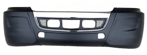 GA-IN-091A Bumper Assembly with Chrome Center Trim For International LT625 2018 2019 2020 2021 2022 2023 2024
