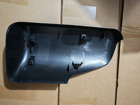 GA-FR-099-1B-L Black Door Mirror Cover Left Side For Freightliner Cascadia 2018-2024