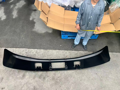 GA-A-290B Steel Front Bumper For Hino 238 258 268 338 2005 2006 2007 2008 2009 2010 2011 2012 2013 2014 2015 2016 2017 2018 2019 2020