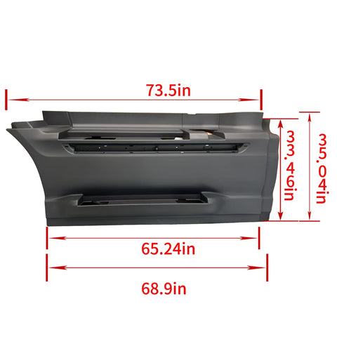 GA-IN-044-L Front Fairing Panel Left Side For International Prostar 2008 2009 2010 2011 2012 2013 2014 2015 2016 2017 2018 2019 2020