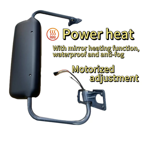 GA-FR-078AR Door Mirror Mortorized and Heated RH For Freightliner Columbia