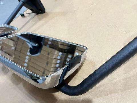 GA-IN-105B-R Door Mirror ASSY Chrome Right Side For International MV 2022+