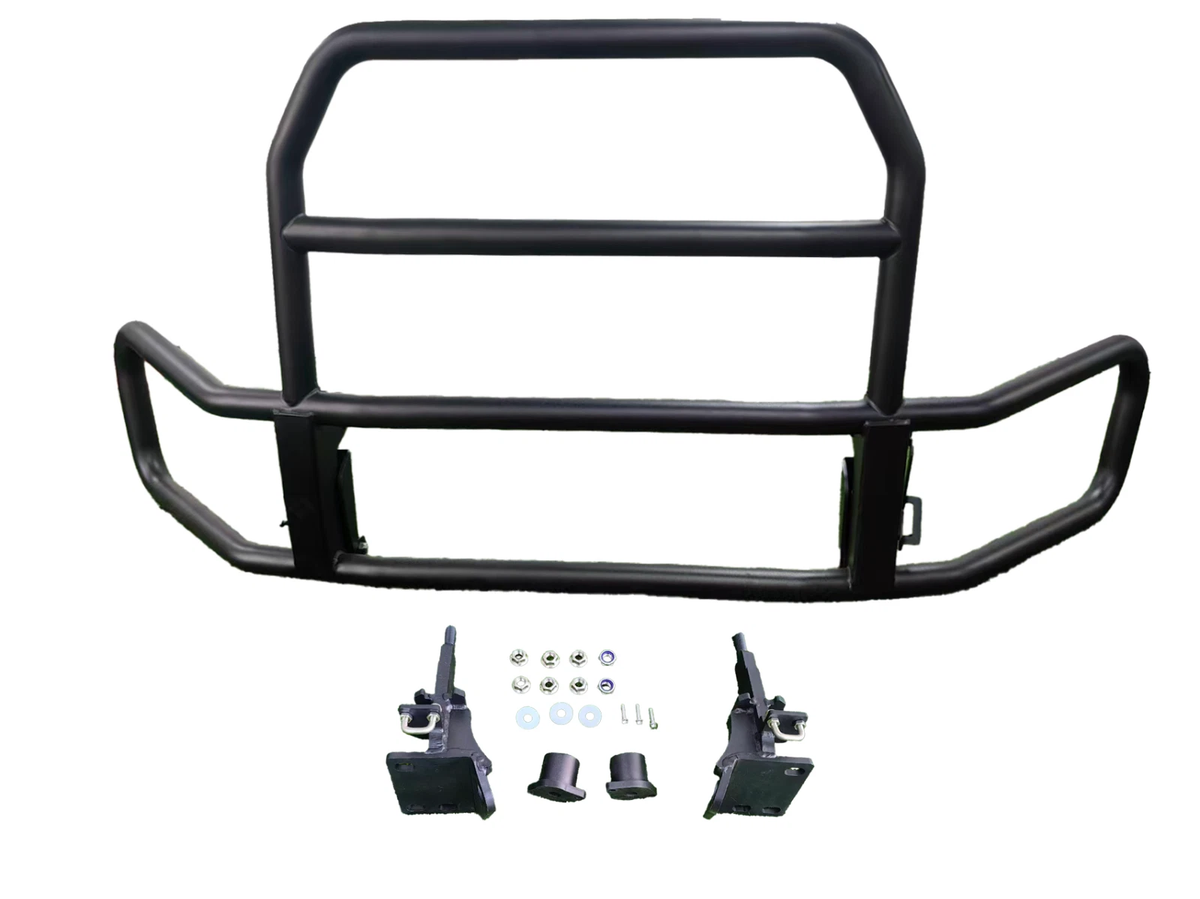 GA-DG043B-V25 Black Deer Guard Bumper with Bracket For Volvo VNL 2025+