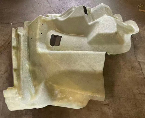GA-V-092-5-L  Fiberglass Hood Fender Support Left Driver Side For Volvo VNL 2018-2024