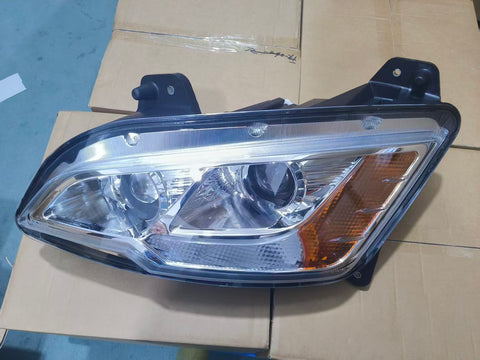 GA-PE-035A-L Left Side Halogen Headlight Assembly For Peterbilt 579 2023 2024 2025 Fits P54-6196-100