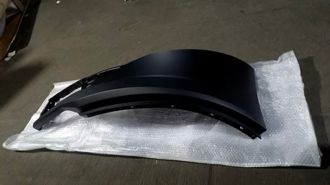 GA-KW-044-1E-R Bumper Corner Paint No Fog Lamp Hole Right Set For Kenworth T680 Next Gen 2022+