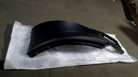 GA-KW-044-1E-L Bumper Corner Paint No Fog Lamp Hole Left Set For Kenworth T680 Next Gen 2022+