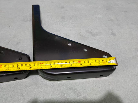 GA-KW-035-2-Pair  Steel Fairing Brackets Behind Cab Cabin Fairing Lower Pair Kenworth T680 2022 2023 2024 OE:T11-1095