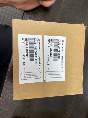 GA-DDE-781710 High Pressure Fuel Injector Line Kit DDE A4700781710 FOR DETROIT DD13 DD15