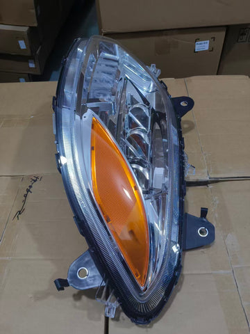 GA-IN-074C-L Silver projector LED Headlights LH For International LT625 2018 2019 2020 2021 2022 2023 2024