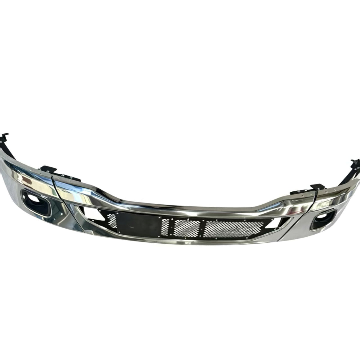 GA-KW-079A Steel Bumper Assy W/Foglamp Hole W/Bracket For Kenworth T680 Next GEN 2022 2023 2024 2025 2026