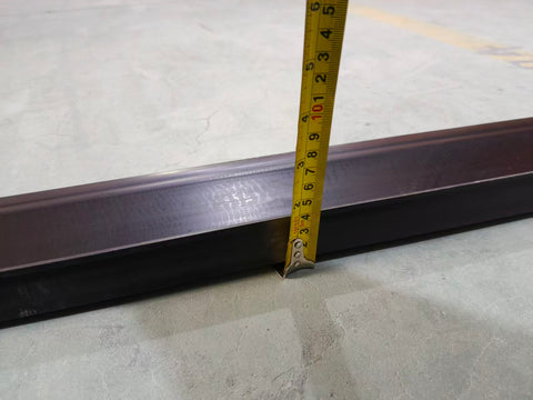 GA-FR-093-2 Front Middle Step Fairring Extension For Freightliner Cascadia 2018 2019 2020 2021 2022 2023 2024